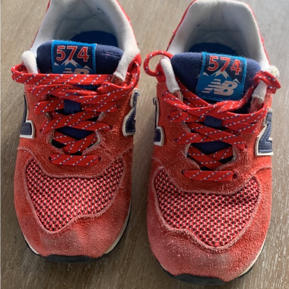 New Balance 574 Toddler size 12